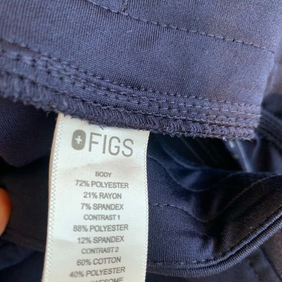 Figs Technical Collection in Deep Blue - Picture 4 of 4